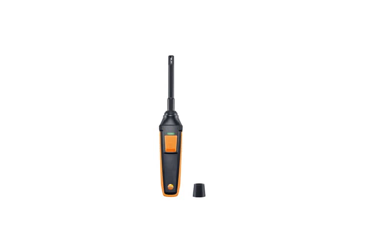 High-precision humidity/temperature probe (digital) with Bluetooth®