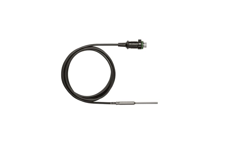 Accurate immersion/penetration probe, cable: 1.5 m long