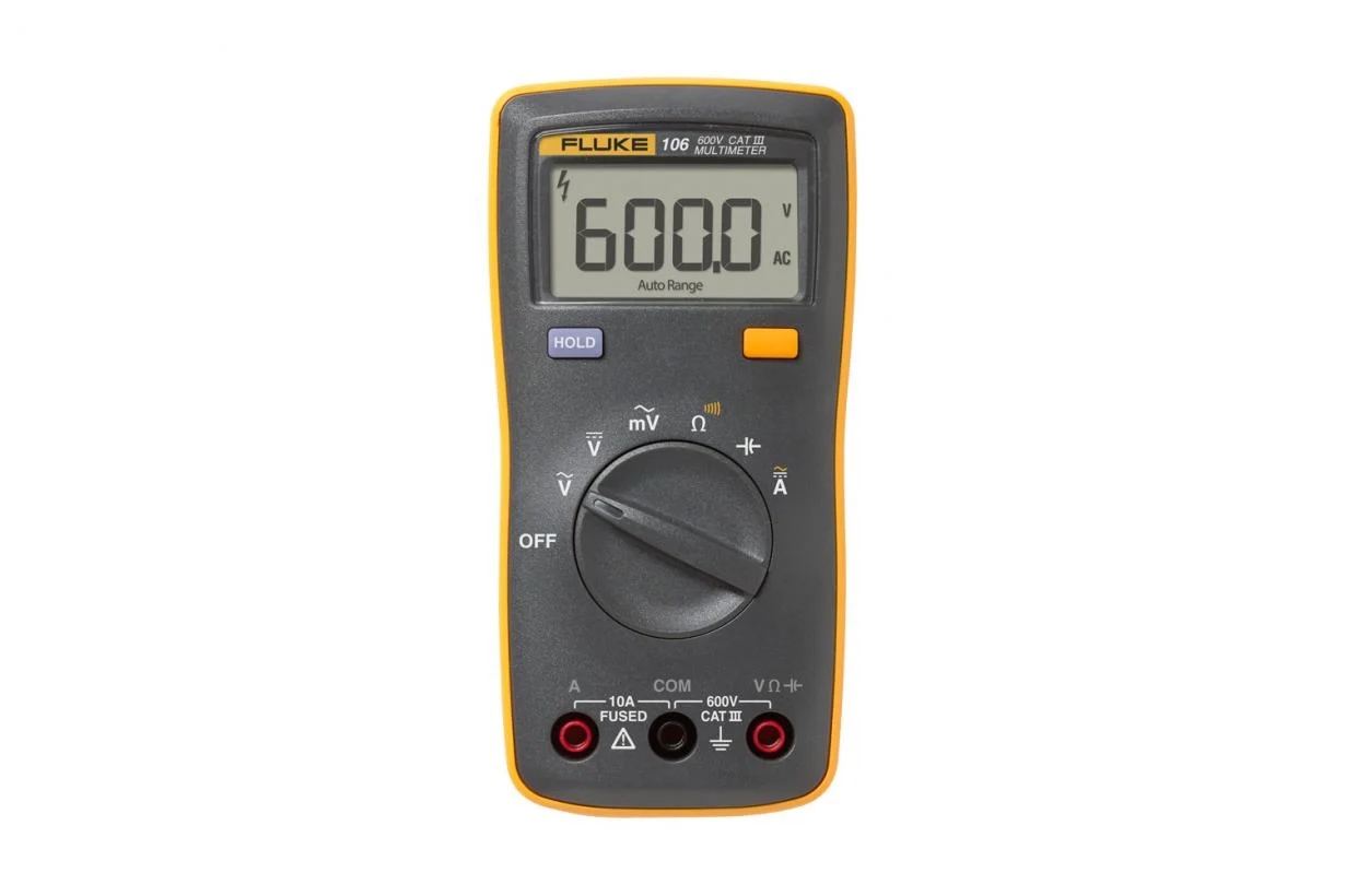 福禄克 Fluke 106 掌上数字万用表